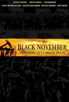 Black November poster