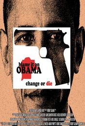 Poster Blame It on Obama