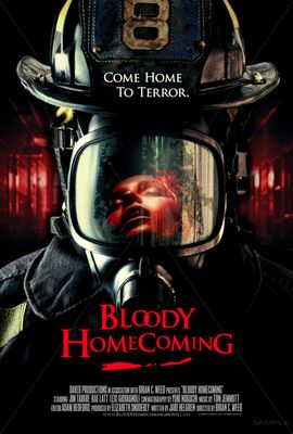 Bloody Homecoming poster