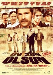Poster Bu son olsun