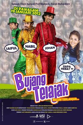 Bujang terlajak poster