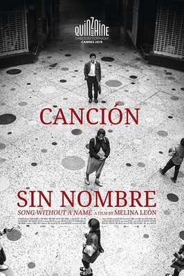 Canción sin nombre poster