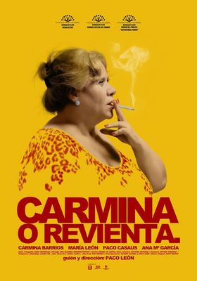 Carmina o revienta poster