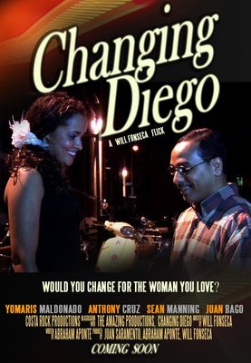 Changing Diego poster