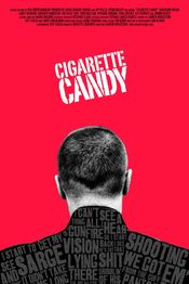 Poster Cigarette Candy