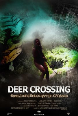 Deer Crossing poster