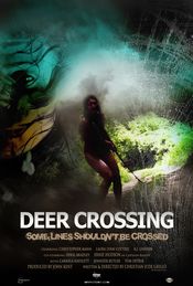 Poster Deer Crossing