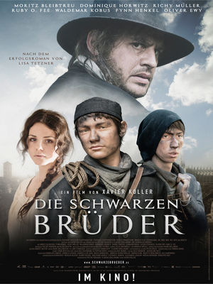 Die schwarzen Brüder poster