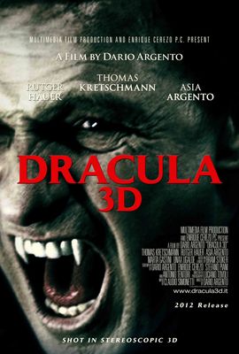 Dracula 3D poster