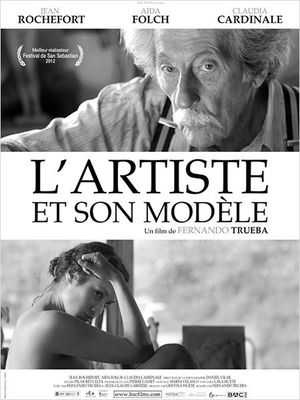 El artista y la modelo poster