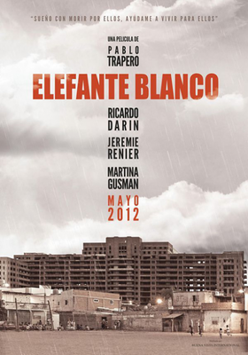 Elefante blanco poster