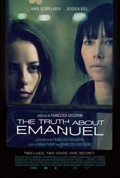 Poster The Truth About Emanuel