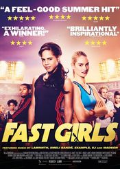 Poster Fast Girls