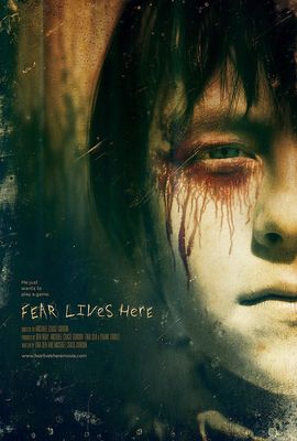 Fear Lives Here poster