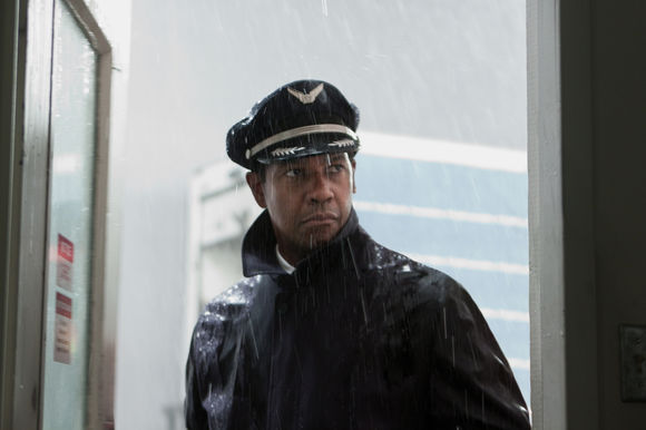 Denzel Washington în Flight