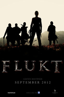 Flukt poster