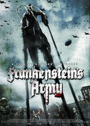 Poster Frankenstein's Army