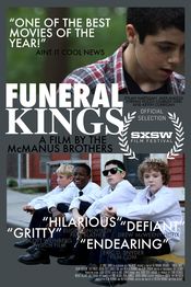 Poster Funeral Kings