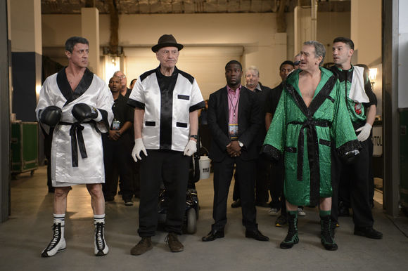 Robert De Niro, Sylvester Stallone, Alan Arkin, Kevin Hart în Grudge Match