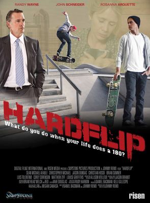 Hardflip poster