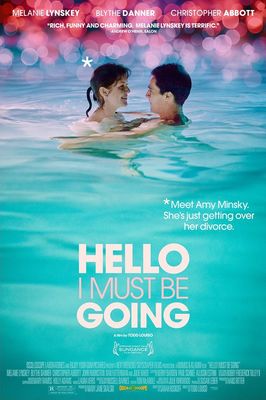 Hello I Must Be Going poster