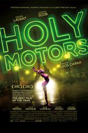 Poster Holy Motors