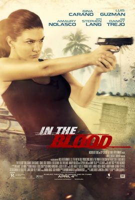 In the Blood poster