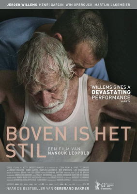 Boven is het stil poster