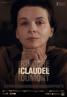 Camille Claudel 1915 poster