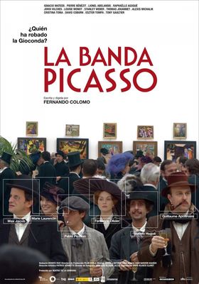 La banda Picasso poster