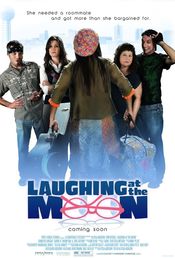 Poster Laughing at the Moon