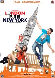 Poster London Paris New York