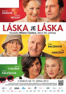 Láska je láska poster