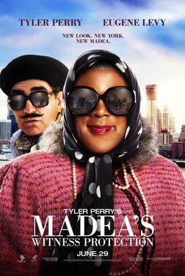 Madea's Witness Protection poster