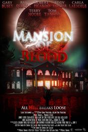 Poster Mansion of Blood