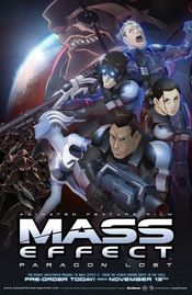 Poster Mass Effect - Paragon Lost