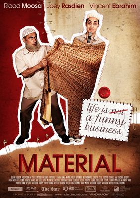 Material poster