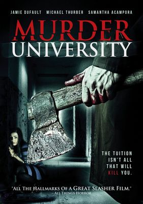 Murder University poster