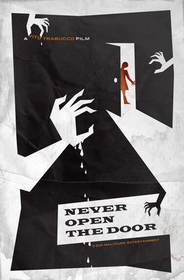 Never Open the Door poster