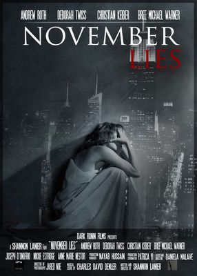 November Lies poster