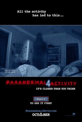 Paranormal Activity 4 poster