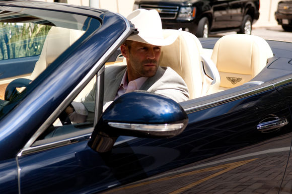 Jason Statham în Parker