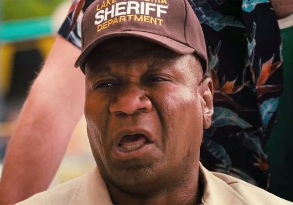 Ving Rhames în Piranha 3DD