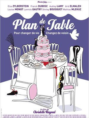 Plan de table poster