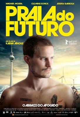 Praia do futuro poster