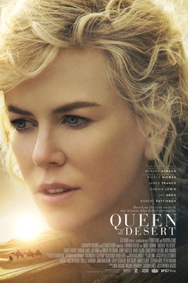 Queen of the Desert poster