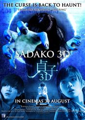 Poster Sadako 3D