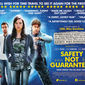 Poster 4 Safety Not Guaranteed