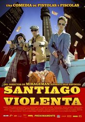 Poster Santiago Violenta