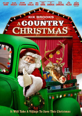 A Country Christmas poster